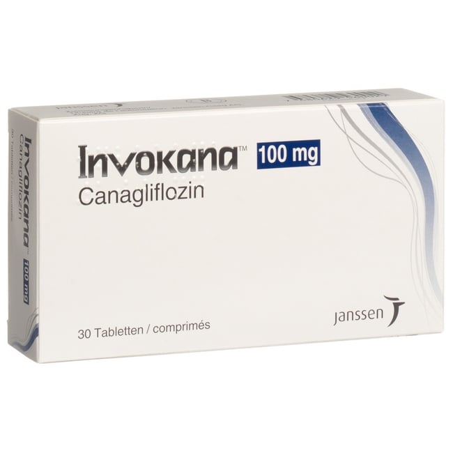 Invokana 100 mg, Filmtabletten