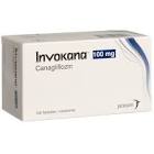 Invokana 100 mg, Filmtabletten