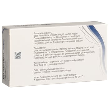 Invokana 300 mg, Filmtabletten