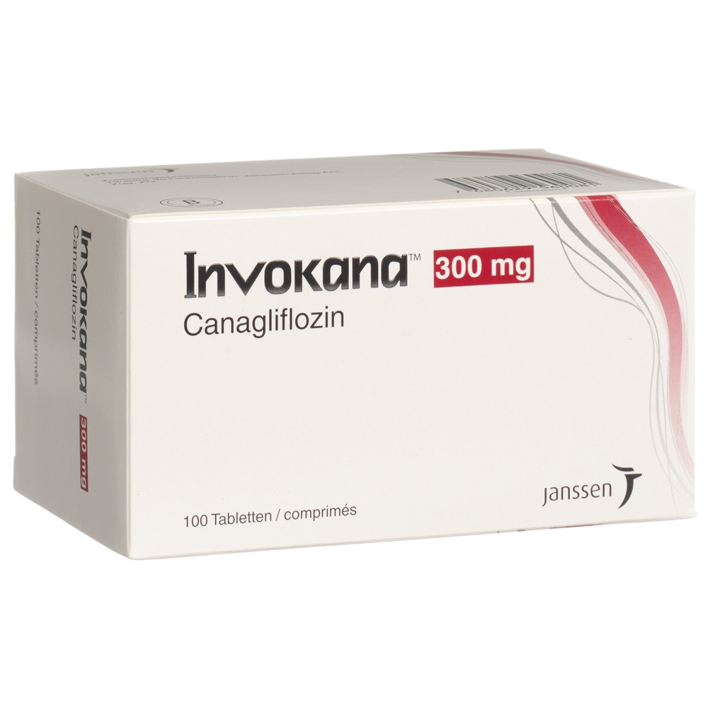 Invokana 300 mg, Filmtabletten
