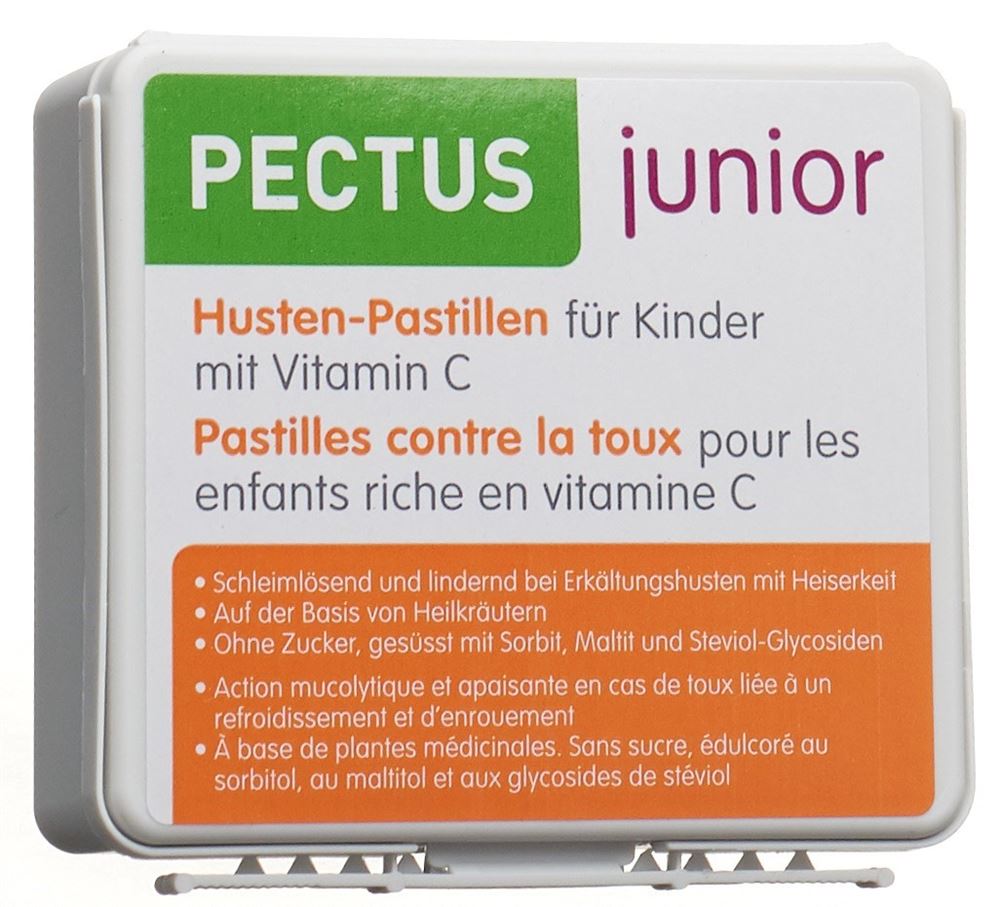 Pectolino Hustenpastillen, Pastillen