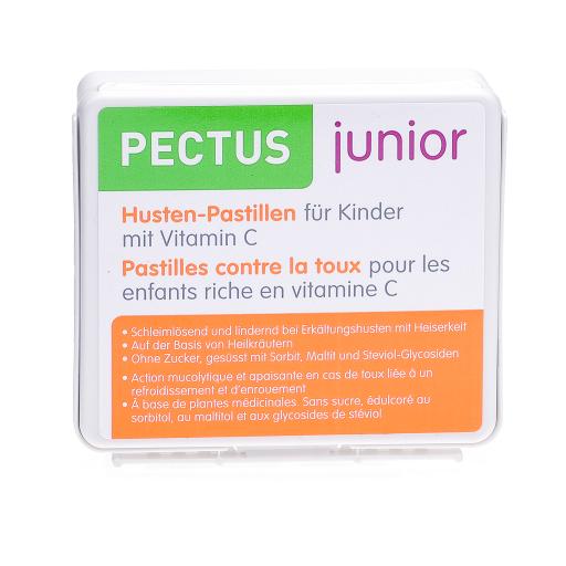 Pectolino Hustenpastillen, Pastillen