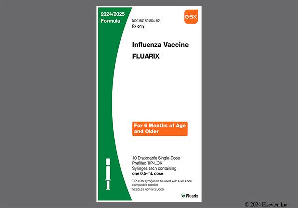 Fluarix Tetra 15 µg / 0.5 ml, Injektionssuspension