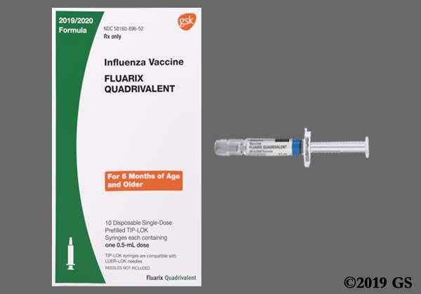 Fluarix Tetra 15 µg / 0.5 ml, Injektionssuspension