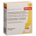 Relvar Ellipta 184/22 mcg, Einzeldosiertes Pulver zur Inhalation