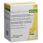 Relvar Ellipta 92/22 mcg, Einzeldosiertes Pulver zur Inhalation