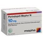 PERINDOPRIL Mepha N Lactab 10 mg bte 30 pce