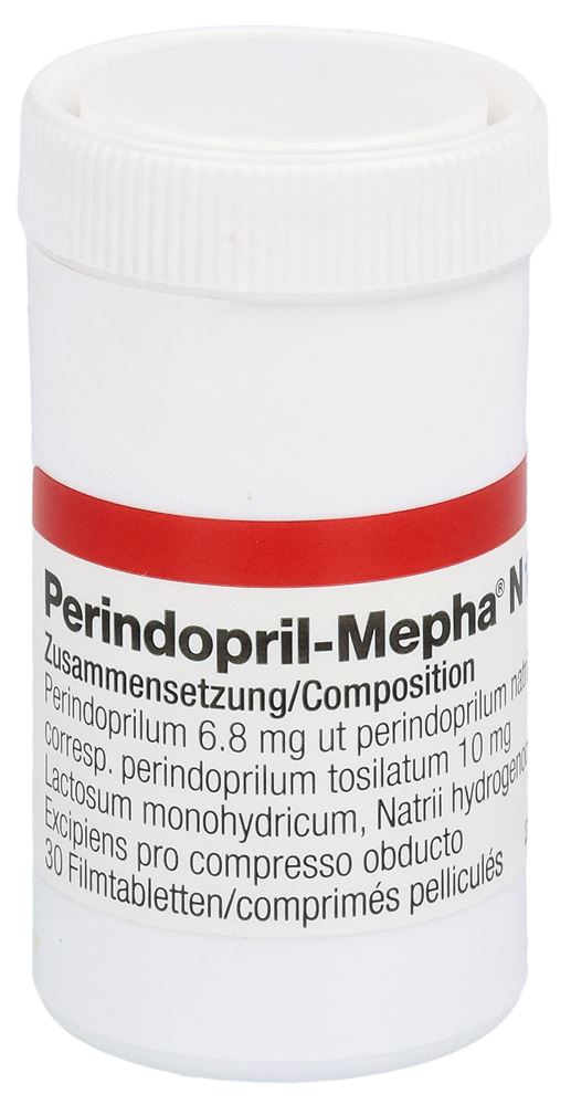 PERINDOPRIL Mepha N Lactab 10 mg bte 90 pce