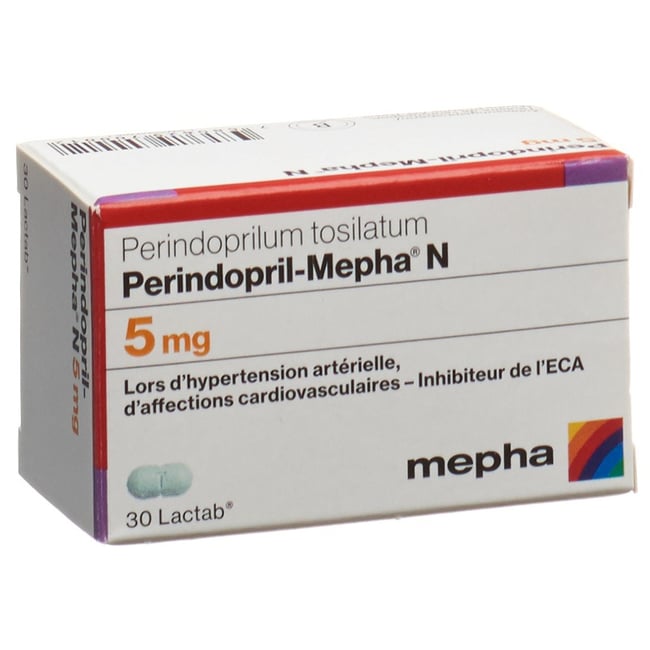 PERINDOPRIL Mepha N Lactab 10 mg bte 90 pce