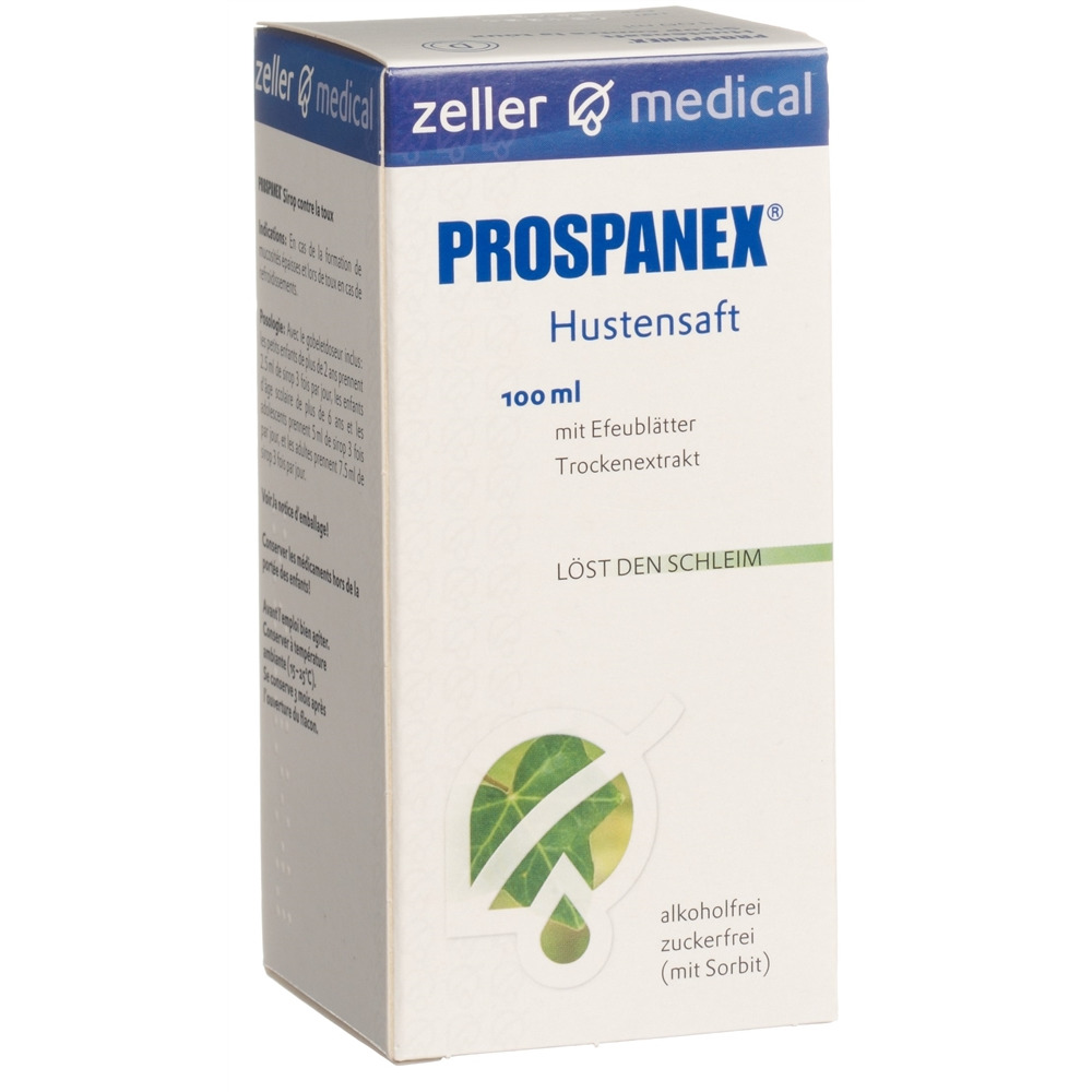 Prospanex sirop (ancien), , Prospanex sirop (ancien) fl 100 ml