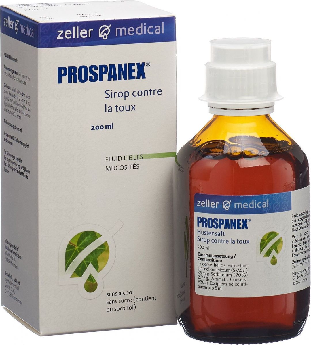 Prospanex Hustensaft, Sirup
