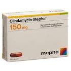 CLINDAMYCIN Mepha caps 150 mg 16 pce