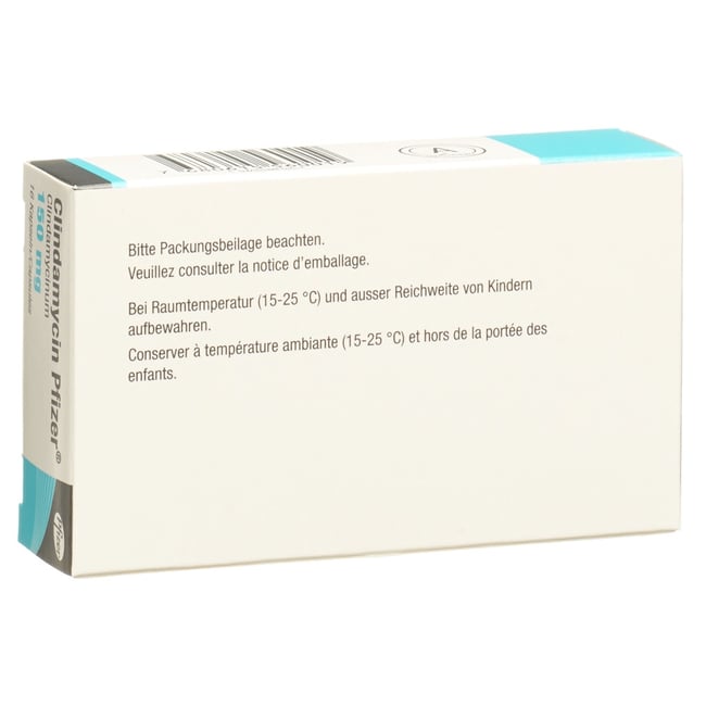 CLINDAMYCIN Mepha caps 150 mg 16 pce