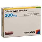 CLINDAMYCIN Mepha caps 300 mg 16 pce