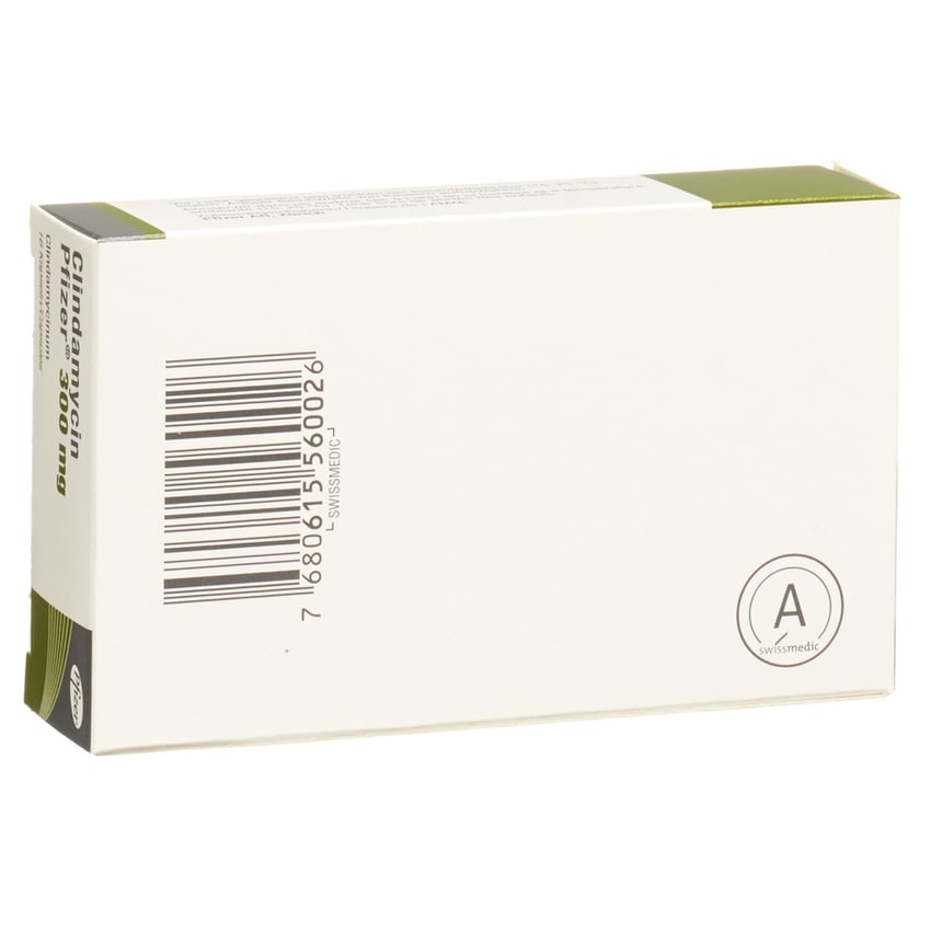 CLINDAMYCIN Mepha caps 300 mg 16 pce