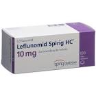 Leflunomid Spirig HC 10 mg, Filmtabletten