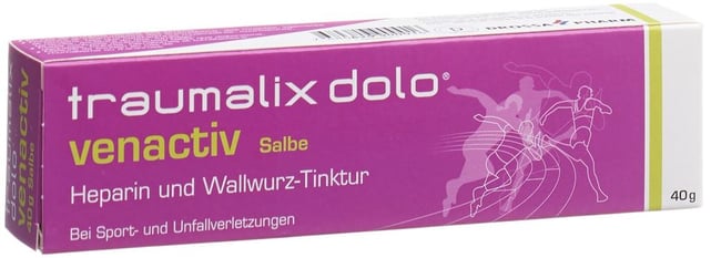 Traumalix Dolo Venactiv, Salbe