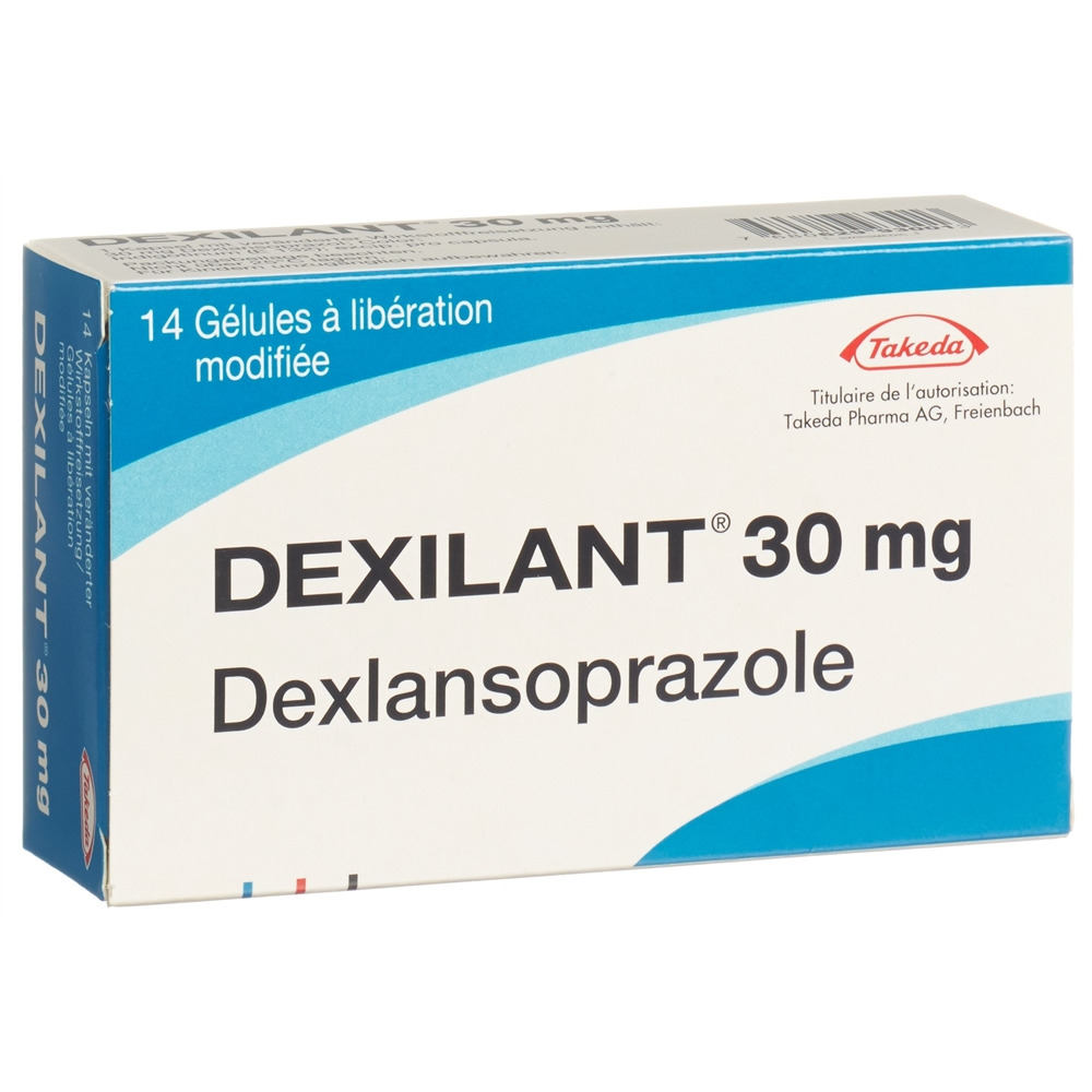 Dexilant 30 mg, Hartkapseln mit veränderter Wirkstofffreisetzung