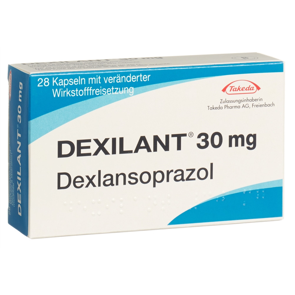 Dexilant 30 mg, Hartkapseln mit veränderter Wirkstofffreisetzung