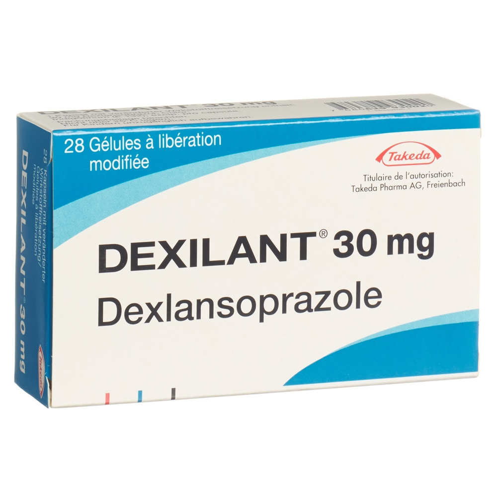 Dexilant 30 mg, Hartkapseln mit veränderter Wirkstofffreisetzung