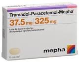 TRAMADOL-PARACETAMOL Mepha 37.5/325 mg 60 pce