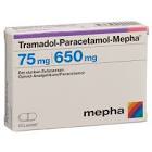 TRAMADOL-PARACETAMOL Mepha 75/650 mg 10 pce