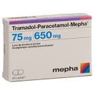 TRAMADOL-PARACETAMOL Mepha 75/650 mg 20 pce