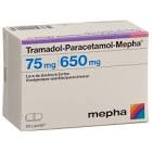 TRAMADOL-PARACETAMOL Mepha 75/650 mg 60 pce