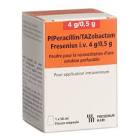 PIPERACILLIN/TAZOB. Fresenius i.v. 4.5 g flac