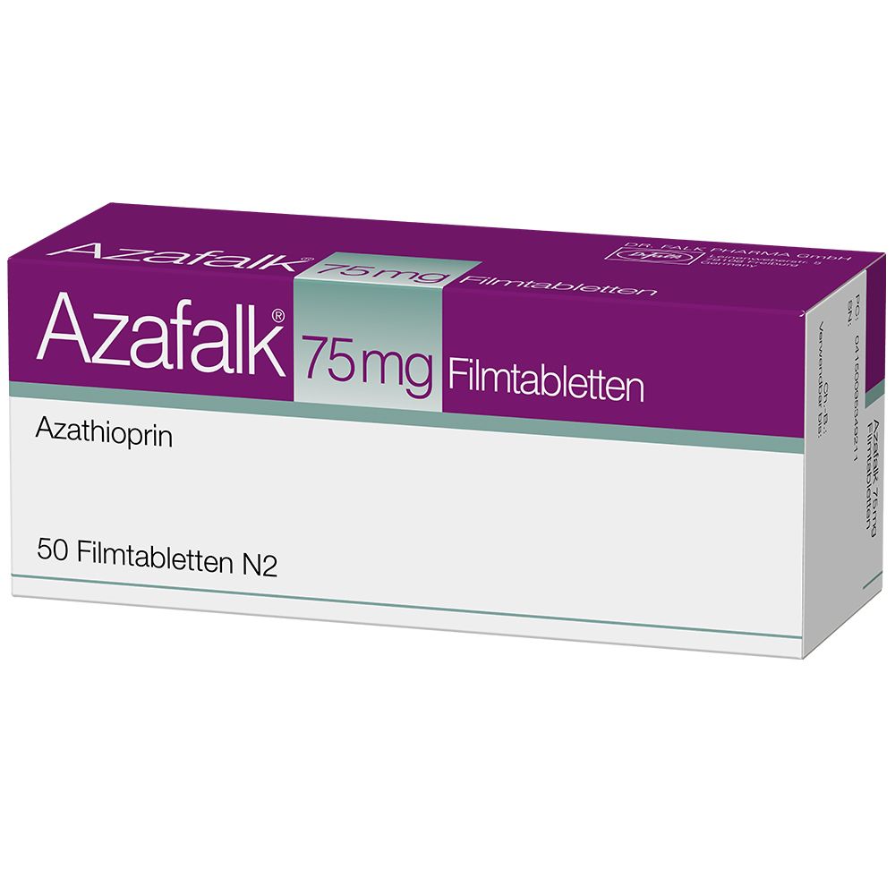 Azafalk 75 mg, Filmtabletten