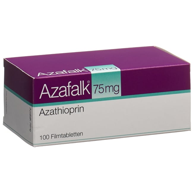 AZAFALK cpr pell 75 mg 100 pce