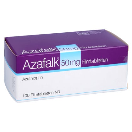 Azafalk 50 mg, Filmtalbetten