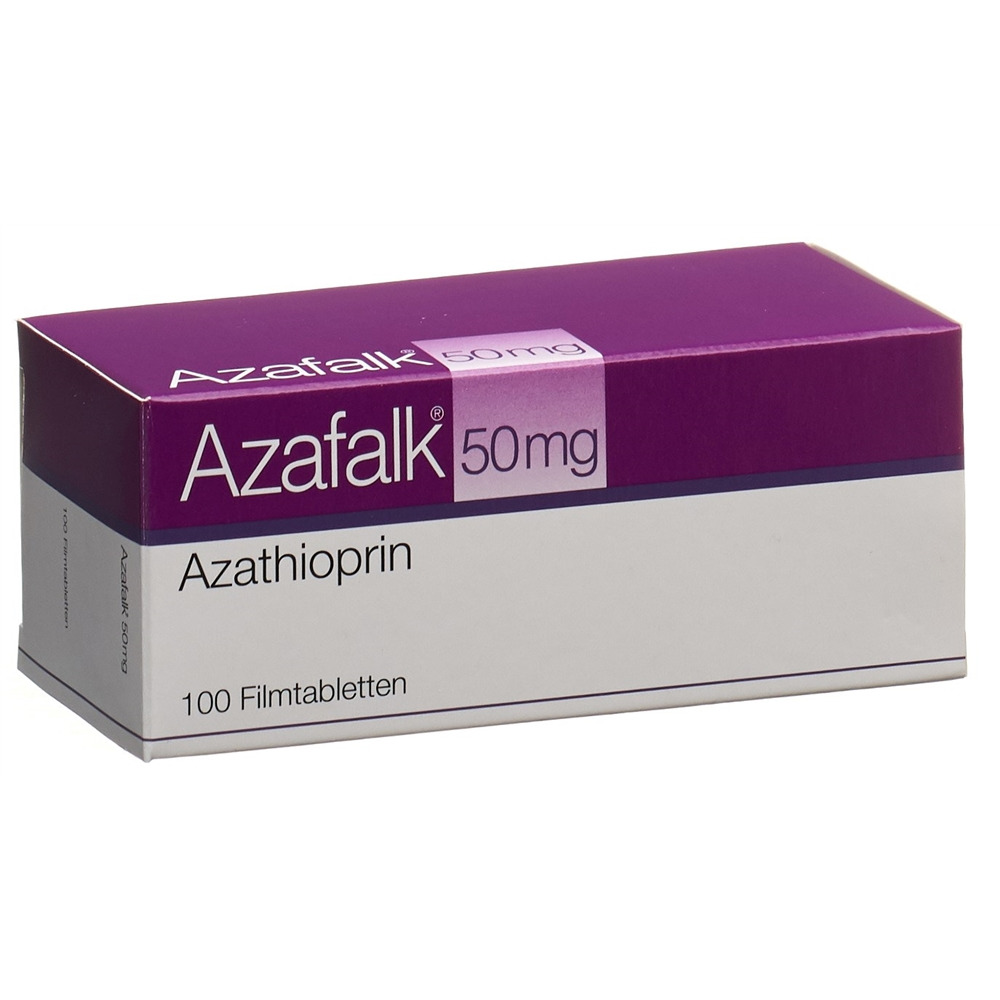 Azafalk 50 mg, Filmtalbetten