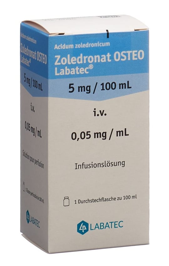 ZOLEDRONAT Onco Labatec 4 mg/5ml flac 5 ml