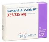 TRAMADOL PLUS Spirig HC 37.5/325mg 100 pce