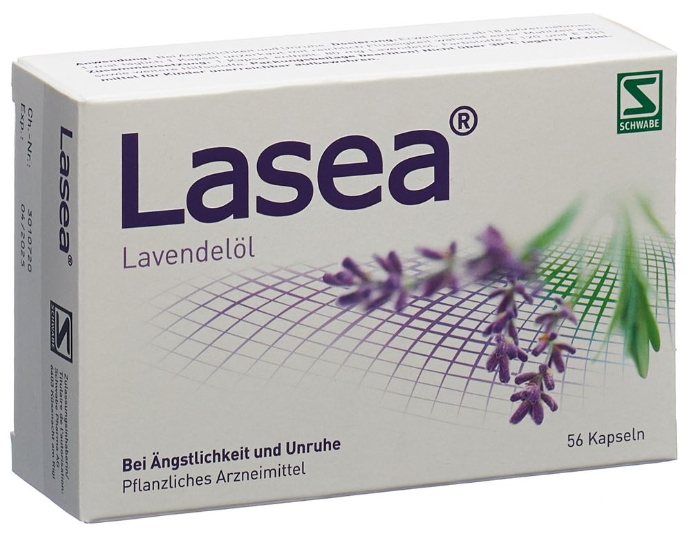 Lasea, Kapseln
