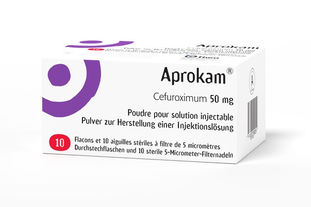 APROKAM 50 mg +10 aiguilles-filtre sté flac 10 pce