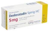 DESLORATADINE Spirig HC cpr pell 5 mg 50 pce