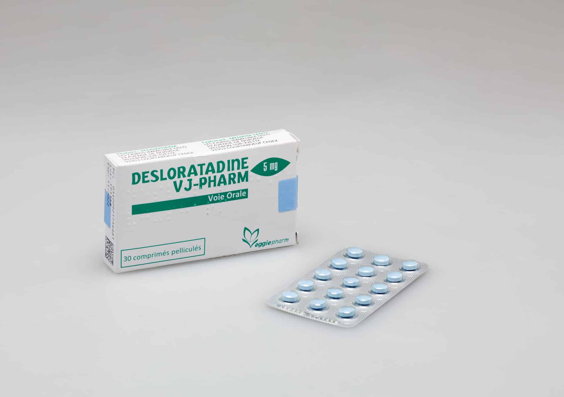 DESLORATADINE Spirig HC cpr pell 5 mg 50 pce