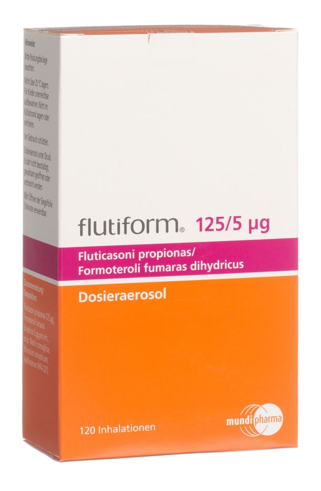 FLUTIFORM 125/5 aéros doseur 120 dos
