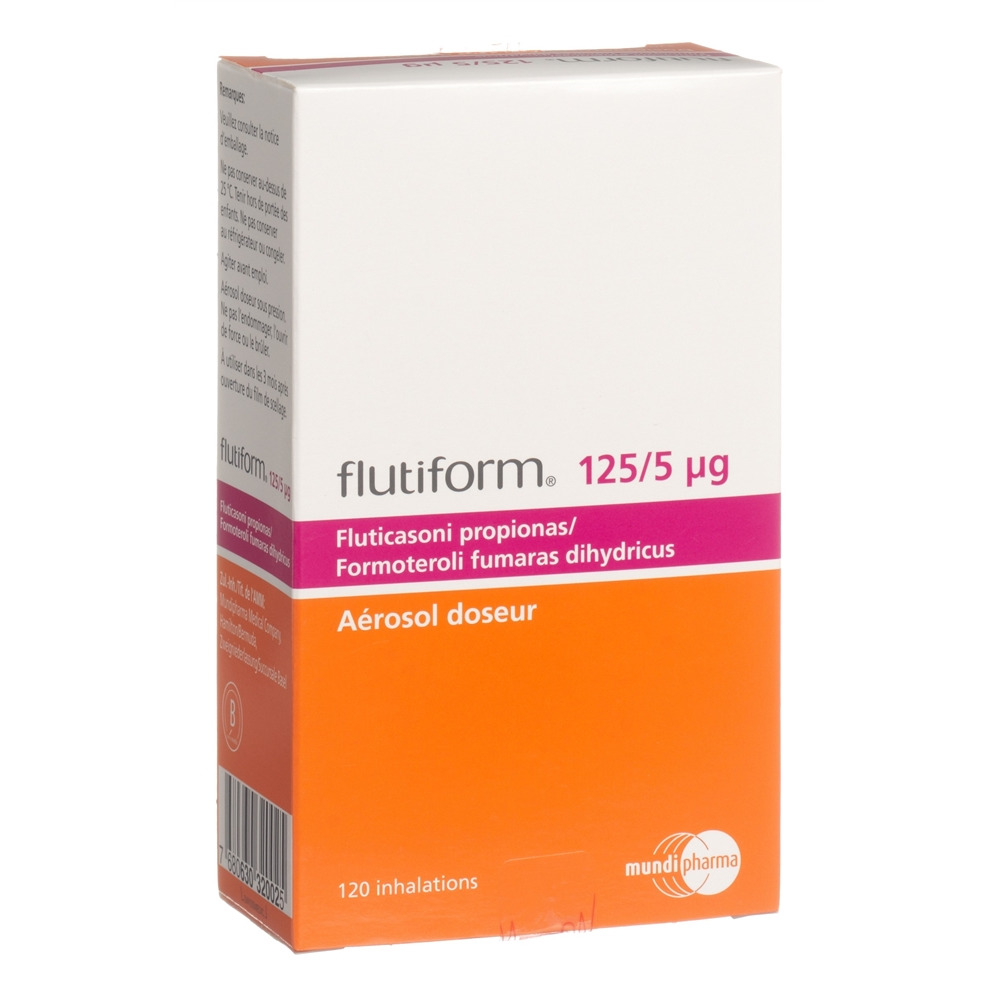 FLUTIFORM 125/5 aéros doseur 120 dos