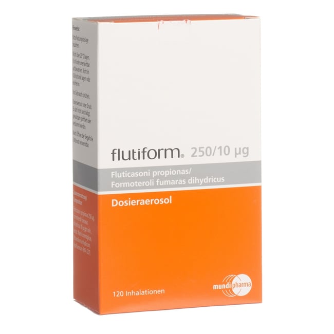 Flutiform 125/5, Druckgasinhalation, Suspension