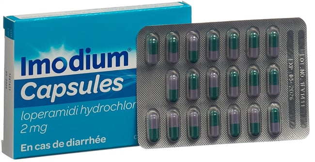 Amavita Loperamid 2 mg, Kapseln