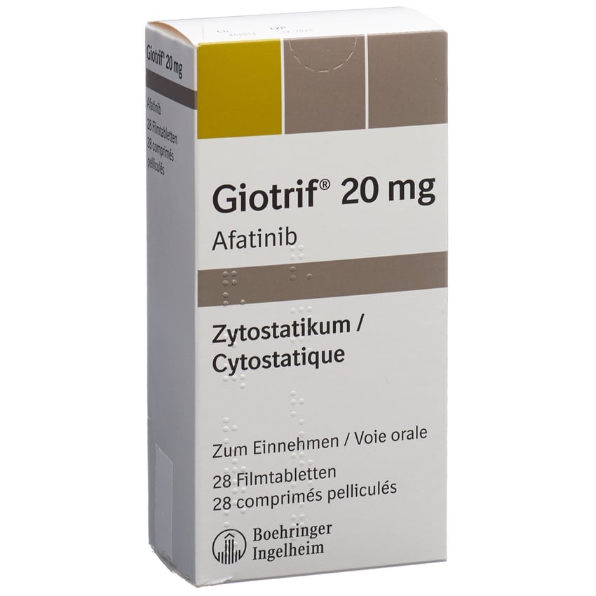 Giotrif 20 mg, Filmtabletten
