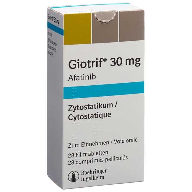 Giotrif 30 mg, Filmtabletten