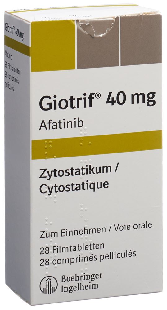 GIOTRIF cpr pell 40 mg 28 pce