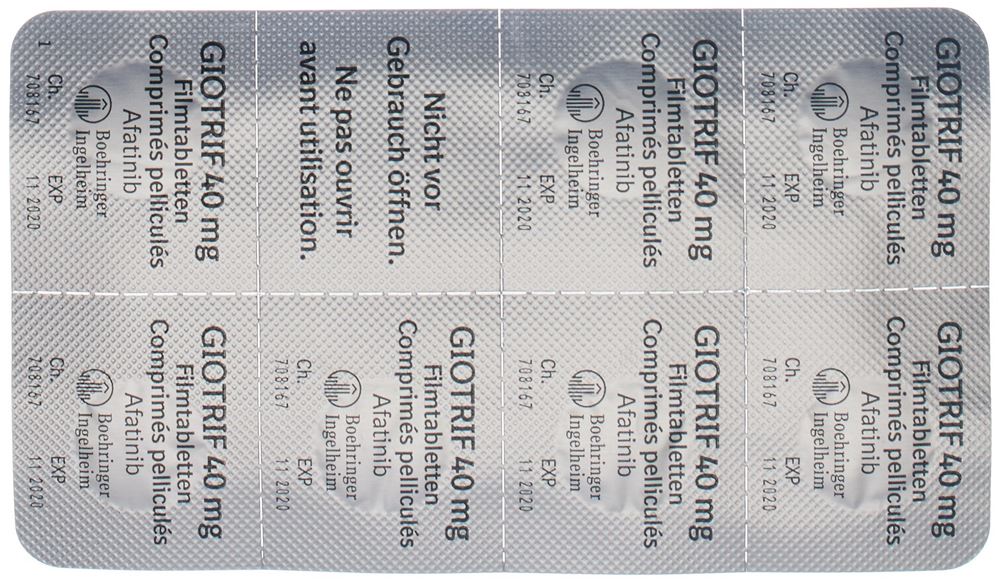GIOTRIF cpr pell 40 mg 28 pce