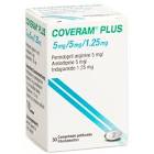 Coveram plus 5 mg/5 mg/1.25 mg, comprimés pelliculés