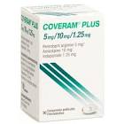 Coveram plus 5 mg/10 mg/1.25 mg, comprimés pelliculés