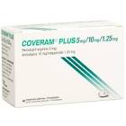 Coveram plus 5 mg/10 mg/1.25 mg, comprimés pelliculés
